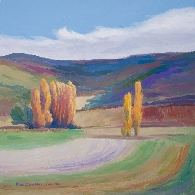 El protagonismo de la pintura paisajística de François de Casabianca