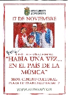 “Érase una Vez… en el País de la Música”, un concierto didáctico y divertido