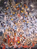 Exposición de Alfonso Martín Yebra. "La ciudad y la matemática del caos"