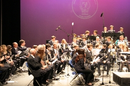 Los músicos homenajean a su patrona, Santa Cecilia