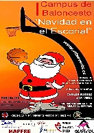 Campus de baloncesto “Navidad en El Escorial”