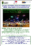 Salida Cultural para Mayores al Madrid Navideño