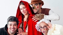"Caperucita, el cuento musical de la capa roja"