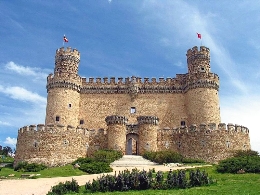 El Castillo de Manzanares El Real recibe la Navidad con un programa de actividades familiares