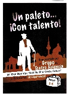 “Un paleto con talento” del Grupo de Teatro Aulencia