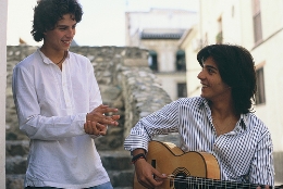 Morente y Habichuela en la Sala Real
