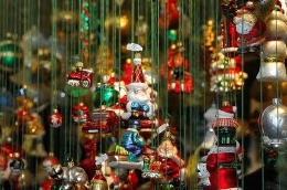 Mercado de Navidad y encendido del alumbrado en Collado Villalba