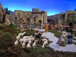 Inauguración del Belén tradicional “Sigamos la Estrella”