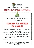 Fiesta de Navidad en Familia