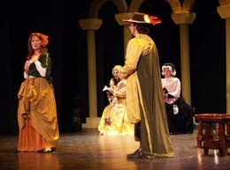 Teatro “La Discreta Enamorada” De Lope de Vega
