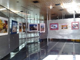 Exposición de la Escuela de Tapices de Alto Lizo