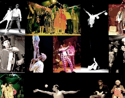 Espectáculo familiar Cabaret-Circo "El Viaje"