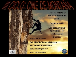 Comienza el III ciclo de cine de montaña
