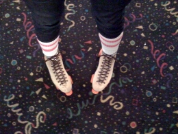 Fiesta familiar de Carnaval y fiesta de patines "Roller Disco Party"