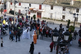 Carnaval 2013. Concurso de disfraces y entierro de la sardina