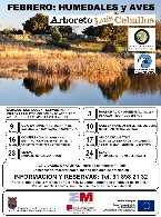Multitud de actividades en el Arboreto Luis Ceballos programadas para el mes de febrero
