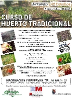 Curso de huerto tradicional