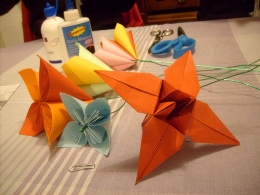 Taller de técnicas de papel para niños