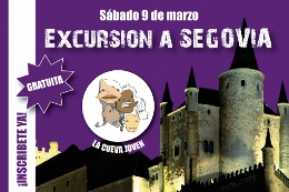 Excursión a Segovia para jóvenes
