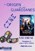 Cine "El Origen de los Guardianes"