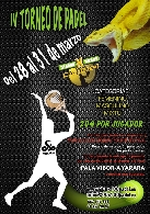 IV Torneo de Padel