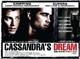 Proyección de la película “Cassandra´s Dream” de Woody Allen + debate