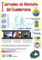 I Jornadas de montaña del Guadarrama