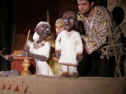 Teatro familiar “Sueños de piedra”