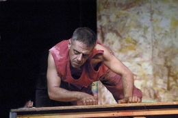 Teatro infantil “EL CUENTO DEL LOBO” es una fabulación