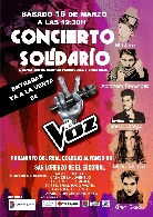 Concierto solidario a beneficio de Cáritas y Cruz Roja con artistas de “La Voz” y Salva Ortega