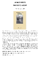 Actividades del Club de Lectura de El Escorial