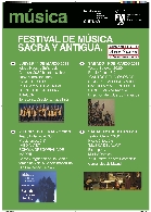 XXII Festival de Música Sacra y Antigua
