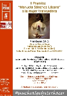 II Premios "Manuela Sánchez Lázaro"