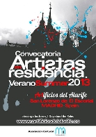 Concurso Residencias de Verano/ Summer Residencies 2013