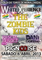 White Xperience,"Ven de blanco": Pignoise, The Zombie Kids, Dani Moreno y Pascal Renolt nos ofrecen un Festival con un formato único