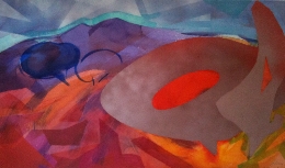 “Paisaje aprendido”, exposición de Ricardo Rodríguez