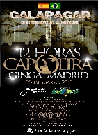 Maratón de capoeira en Galapagar
