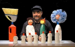 Títeres "Blancanieves" de la Compañíá Arbolé