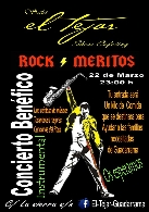 Concierto benéfico. ROCK MERITOS