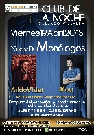 ‘Club de la Noche’, monólogos