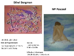 Exposición “Arte universal y femenino”