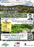 Sendas en inglés "Spring Purposes". Aprende inglés haciendo ejercicio