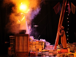 Teatro “Alegría, Palabra de Gloria Fuertes”