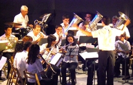 La “Unión Musical” de Pozuelo en concierto