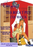 Teatro "Una hora y pico con María". Fines benéficos