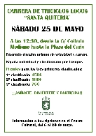 Carrera de Triciclos Locos por Santa Quiteria