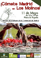 ¡Cómete Madrid en Los Molinos! - Mercado de productos de la Comunidad de Madrid