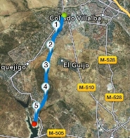 ‘Somos Sierra, andando entre peñas’, nos lleva al embalse de Valmayor