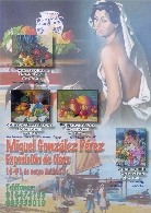 Exposición de óleos de Miguel González Pérez