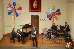 Concierto de profesores de la Escuela Música “Maestro Alonso”